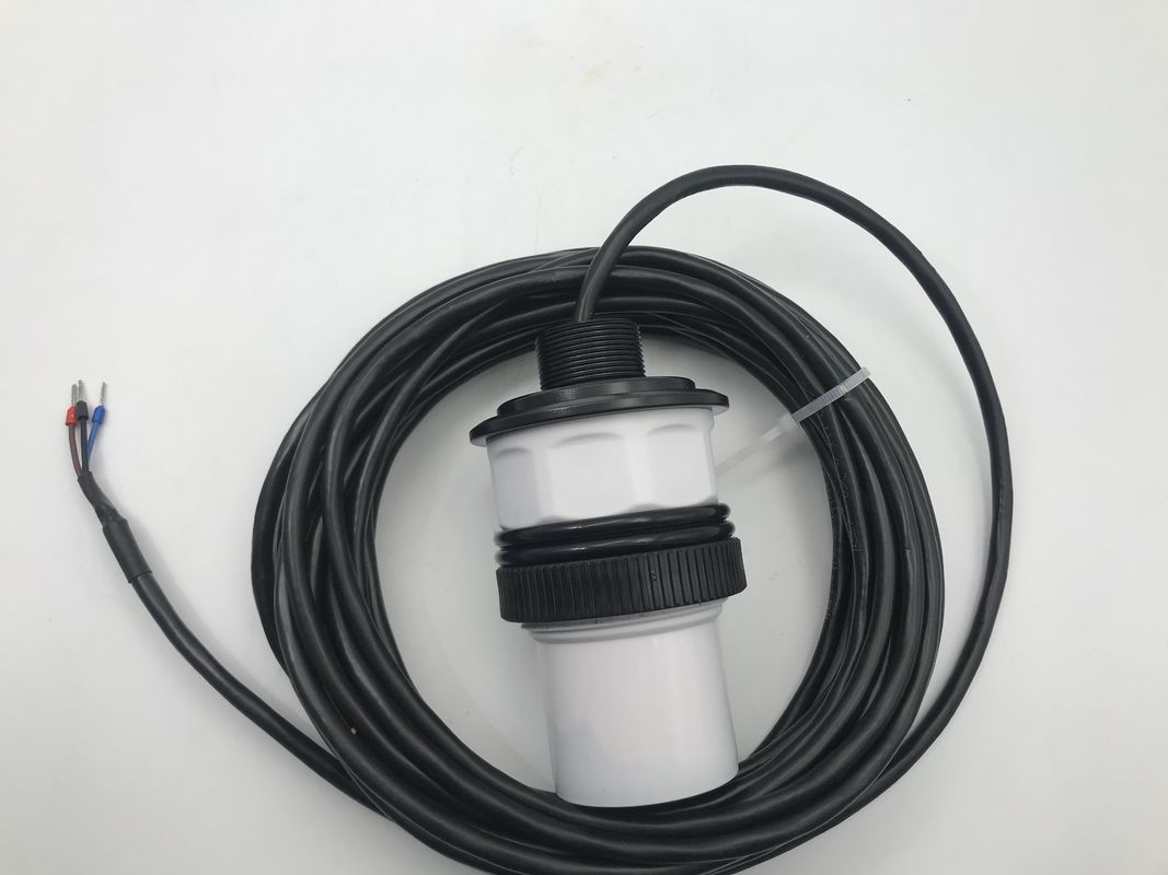 12M range ultrasonic level sensor/anti-corrosion industrial sensor