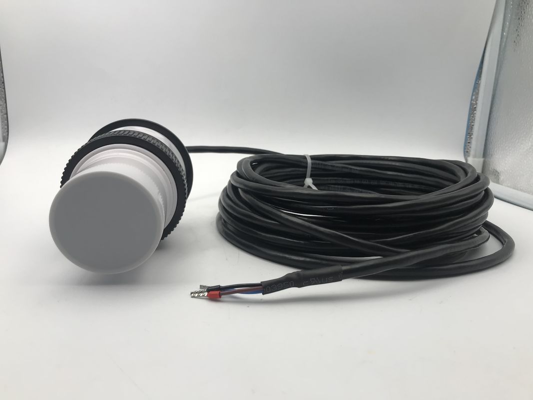 12M range ultrasonic level sensor/anti-corrosion industrial sensor