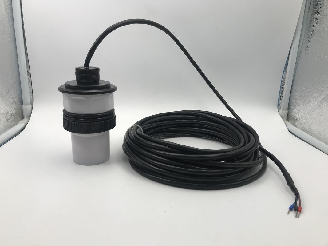 12M range ultrasonic level sensor/anti-corrosion industrial sensor