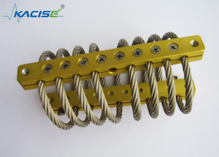 Industrial Wire Rope Vibration Isolator With Return Air Function 20g/11ms Shock Resistance