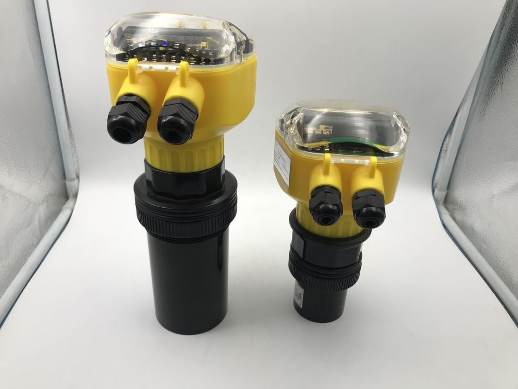 Explosion Proof Non Contact Ultrasonic Flow Detector High Accuracy Thread Installation