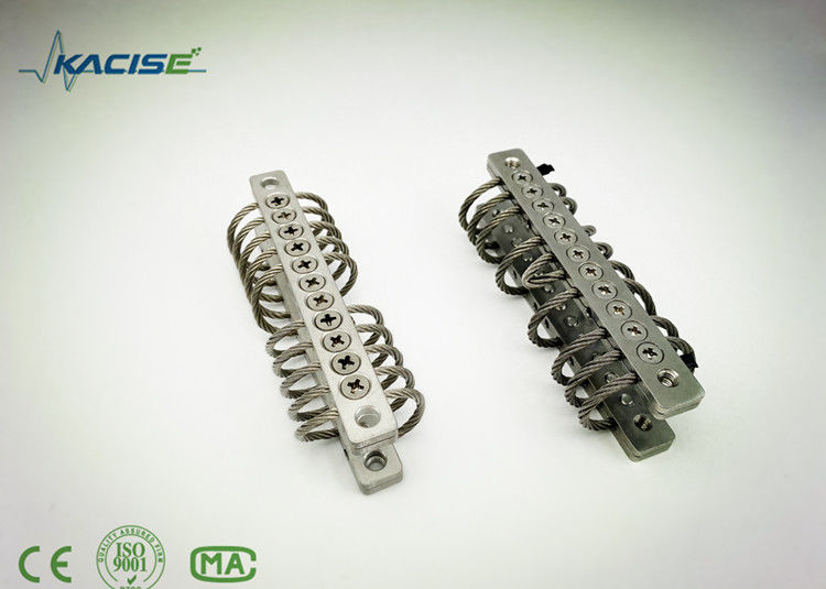 ISO9001 UV Radiation 178mm Wire Rope Vibration Isolator Durable And High Temperature Resistant Can Be Customized