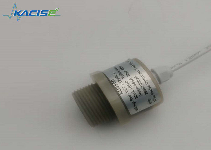 100 kHz 24V PVDF Ultrasonic Transducer Sensor z ochroną IP68 dla wysokoprecyzyjnego pomiaru poziomu