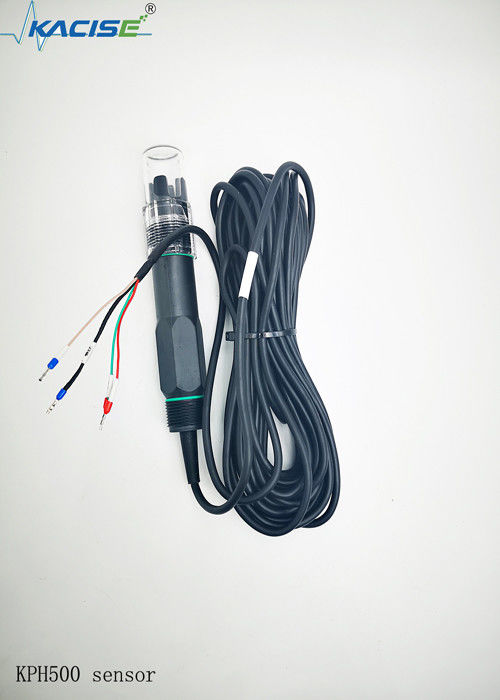 KPH500 Mikroczujnik jakości wody Kontroler miernika PH PH ORP PVC z zakresem 0-14PH i stopniem ochrony IP68