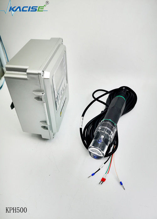 KPH500 Mikroczujnik jakości wody Kontroler miernika PH PH ORP PVC z zakresem 0-14PH i stopniem ochrony IP68