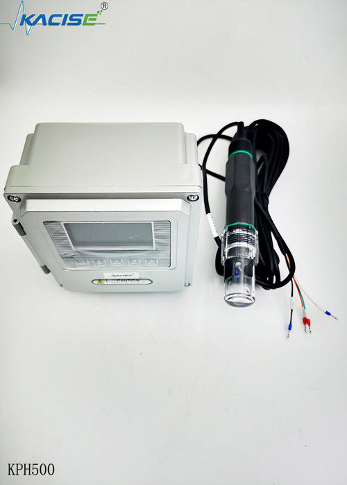 KPH500 Mikroczujnik jakości wody Kontroler miernika PH PH ORP PVC z zakresem 0-14PH i stopniem ochrony IP68