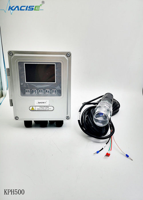 KPH500 Mikroczujnik jakości wody Kontroler miernika PH PH ORP PVC z zakresem 0-14PH i stopniem ochrony IP68