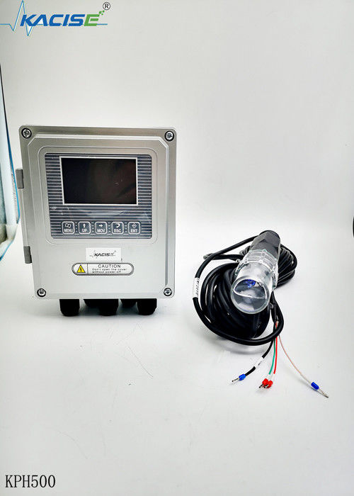 KPH500 Mikroczujnik jakości wody Kontroler miernika PH PH ORP PVC z zakresem 0-14PH i stopniem ochrony IP68