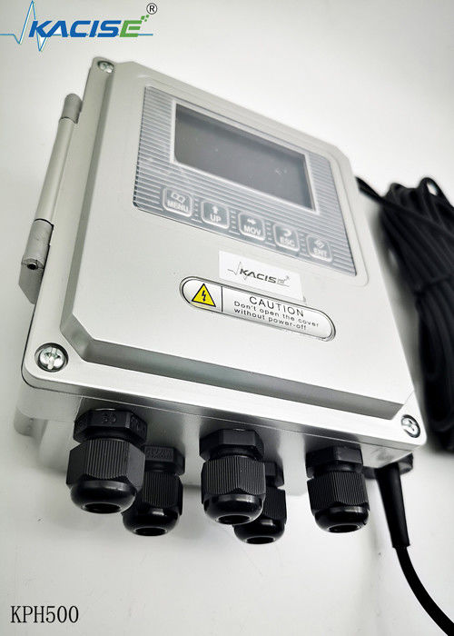 KPH500 Electronic Ph Meter Sensor Online 4 - 20ma Output For Continuous Water Monitoring