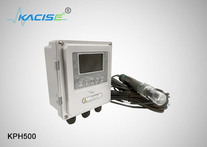 IP65 KPH500 Elektroniczny czujnik jakości wody o pH z łącznością 485 i zakresem pomiaru 0-14PH dla wody morskiej