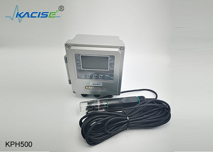 Ph ORP GPRS online high precision aquaculture wastewater treatment water quality sensor RS485 communication LCD display