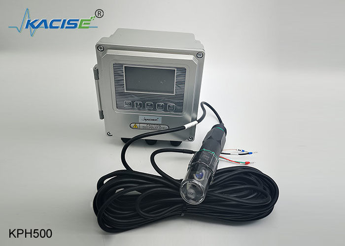 IP68 Ochrona Czujnik pH z automatyczną kompensacją temperatury do monitorowania jakości wody morskiej (0-60°C)