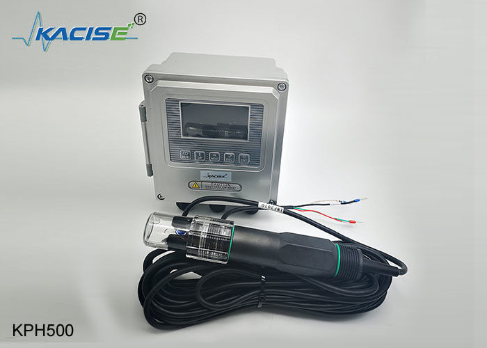 IP68 Ochrona Czujnik pH z automatyczną kompensacją temperatury do monitorowania jakości wody morskiej (0-60°C)