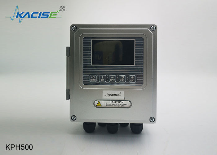 Precyzyjny miernik PH ORP KPH500 z wyjściowym wyświetlaczem LCD 4–20 mA i materiałem PVC do monitorowania jakości wody