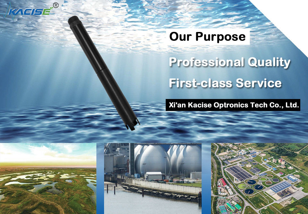 KAN310 Online Ammonia Nitrogen Sensor RS485 Modbus  Convenient to connect to PLC, DCS patented ammonium ion probe