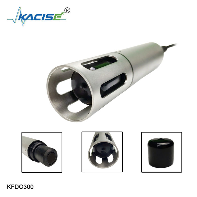 Immersion water quality monitoring on-line dissolved oxygen sensor fluorescence method RS485 communication