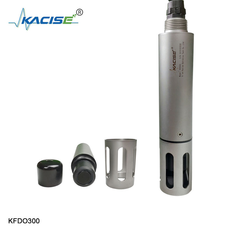 Immersion water quality monitoring on-line dissolved oxygen sensor fluorescence method RS485 communication