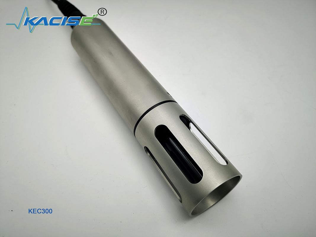 POM Immersion 0.01s / Cm Online Conductivity Sensor Water Quality Sensor Means of  communication