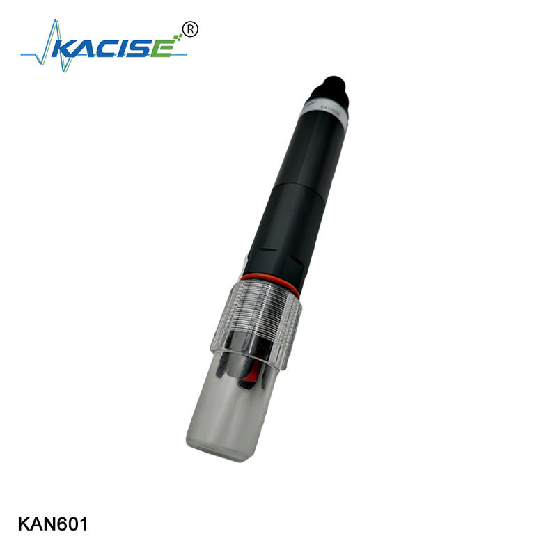 Ochrona IP68 4-20mA RS485 Amoniak, czujnik azotu z kompensacją temperatury do monitorowania jakości wody