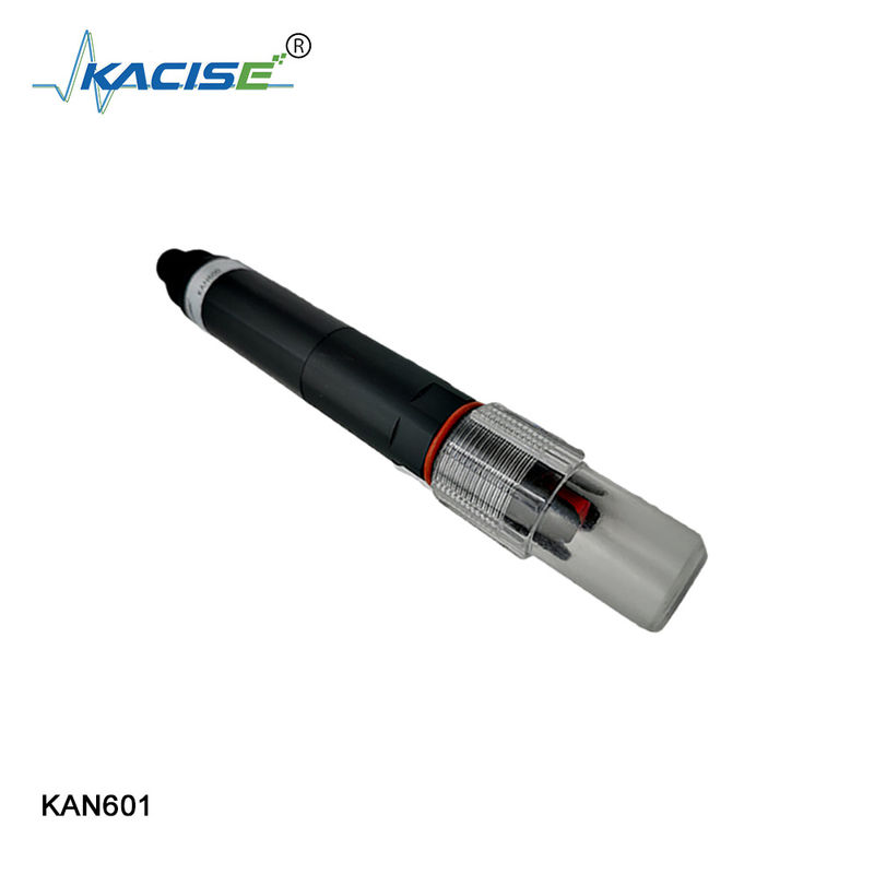 Ochrona IP68 4-20mA RS485 Amoniak, czujnik azotu z kompensacją temperatury do monitorowania jakości wody