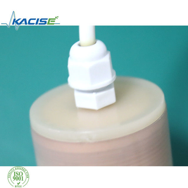IP67 wodoodporny czujnik ultradźwiękowy PTFE Shell Transducer z częstotliwością 25 kHz do pomiaru poziomu płynu