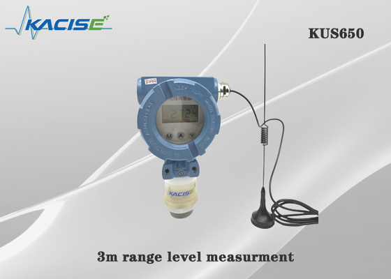 KUS650A 3m range wireless ultrasonic level sensor for measuring dstance