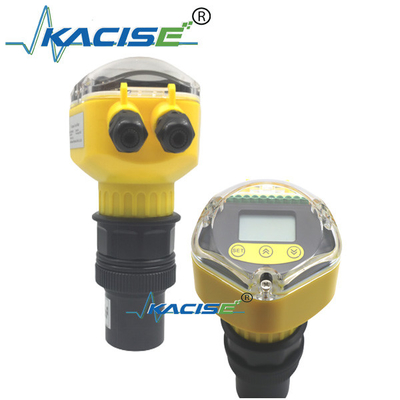 Aquaculture Ultrasonic Level Sensor 4 - 20mA Automatically Controls Switch Water Level Meter