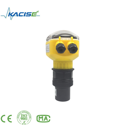 High precision ultrasonic level meter Ultrasonic level detector 24vdc power supply