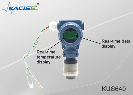 LCD Display Ultrasonic Level Gauge Fire Water System Electrical Connections