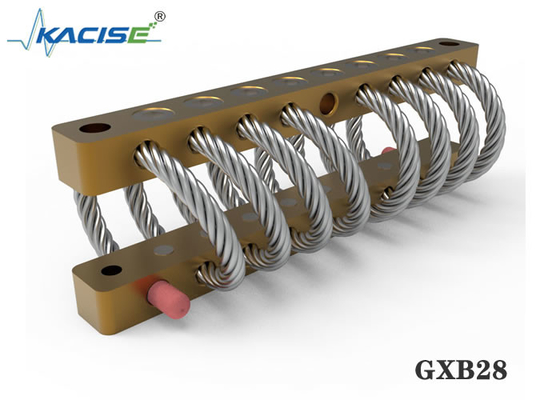 GXB28-800 test data anti wire rope vibration isolators machine tool equipment