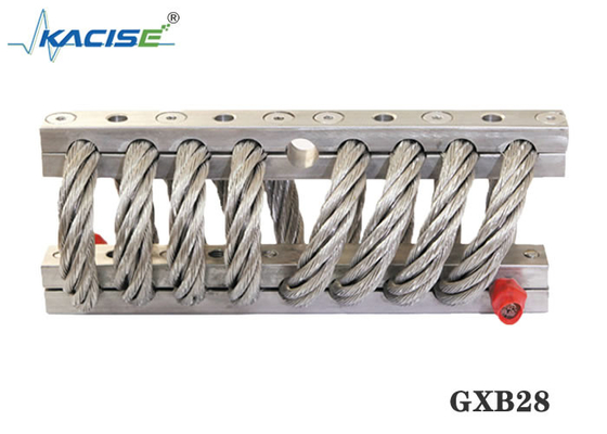 GXB28-900 test data anti wire rope vibration isolators machine tool equipment
