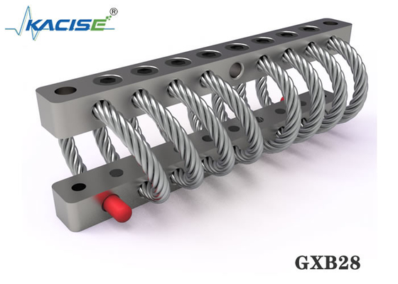 GXB28-950 stainless steel brake lines wire rope vibration isolators price