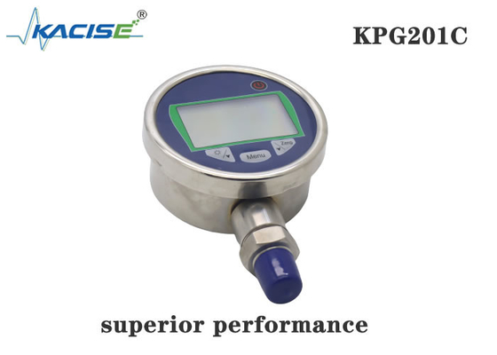 KPG201C Precision Digital Pressure Gauge High Capacity Lithium Battery Powered