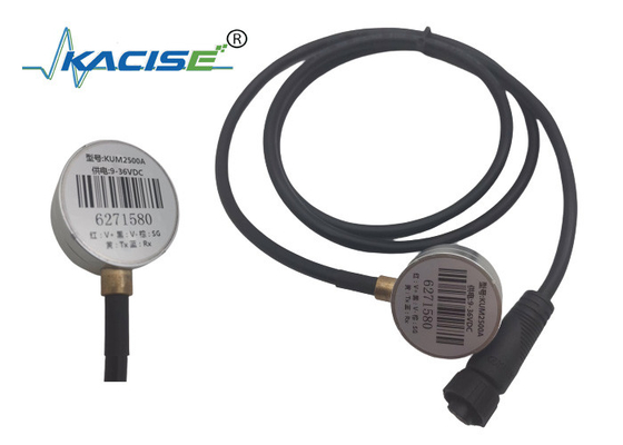 Ultrasonic External Oil Tank Level Gauge Water Level Transmitter