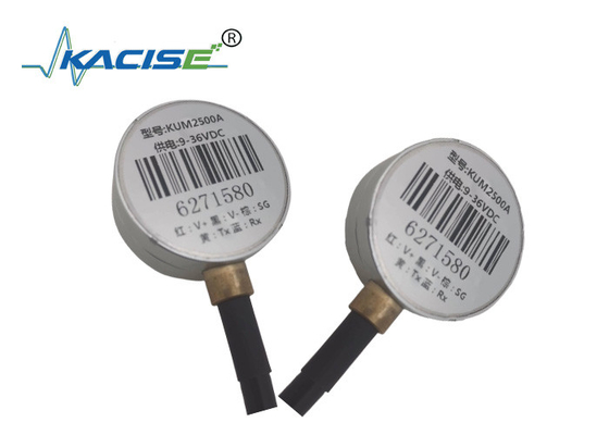 Non Contact Ultrasonic External Nitric Acid Tanks Level Gauge RS485 Water Level Transmitter