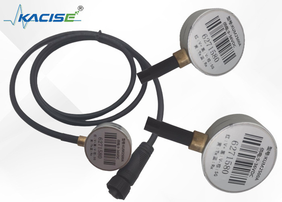 Ultrasonic External Oil Tank Level Gauge RS232 Water Level Transmitter 9V - 36V