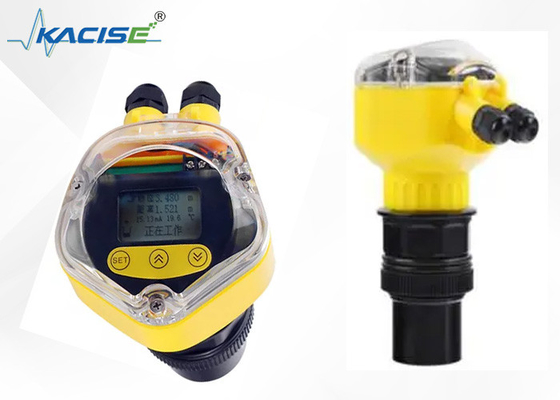 10m Ultrasonic Level Sensor 4 - 20mA Automatically Controls Switch Water Level Meter