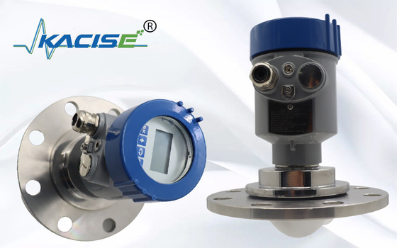 OEM Kacise 80GHz Compact Radar Level Transmitter KLD804 60m Radar Level Sensor