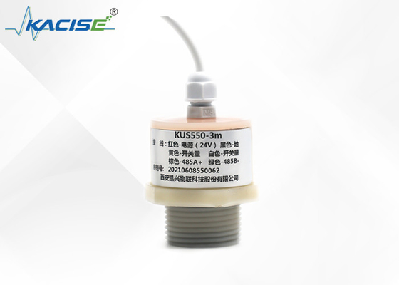 KUS550 Series Compact Ultrasonic Sensor High Sensitivity Corrosion Resistant with measurement accuracy ≤1 %
