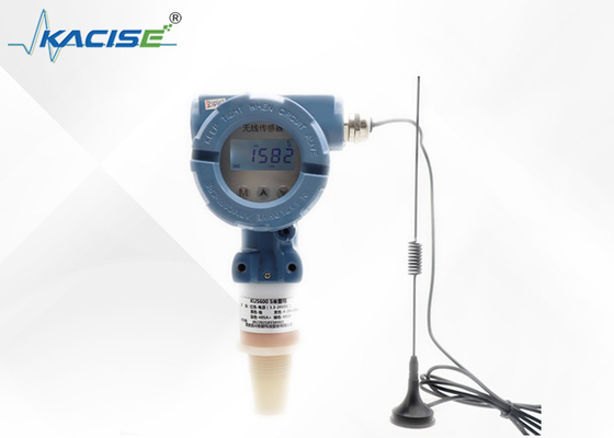 KUS650 Wireless Ultrasonic Level Sensor PVDF Real Time Low Power Consumption