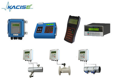 Liquid Control Digital Ultrasonic Flow Meter DN25mm RS485 High Performance